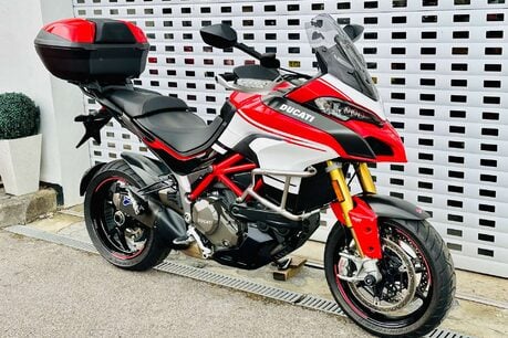 Ducati Multistrada 1200 Multistrada 1200 Pikes Peak 3