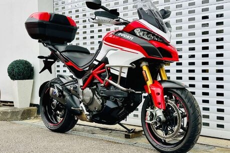 Ducati Multistrada 1200 Multistrada 1200 Pikes Peak 4