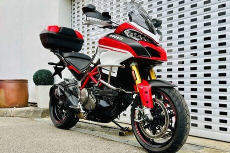 Ducati Multistrada 1200 Multistrada 1200 Pikes Peak 5