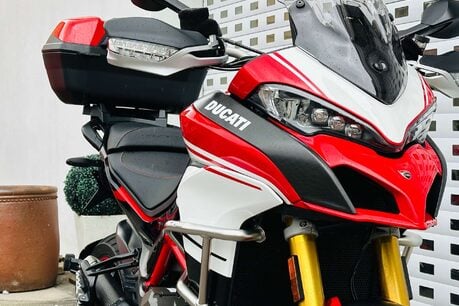 Ducati Multistrada 1200 Multistrada 1200 Pikes Peak 11