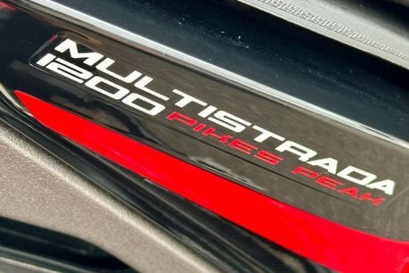 Ducati Multistrada 1200 Multistrada 1200 Pikes Peak 37