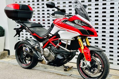 Ducati Multistrada 1200 Multistrada 1200 Pikes Peak 2