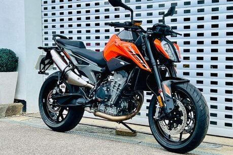 KTM Duke 790 Duke 24 5