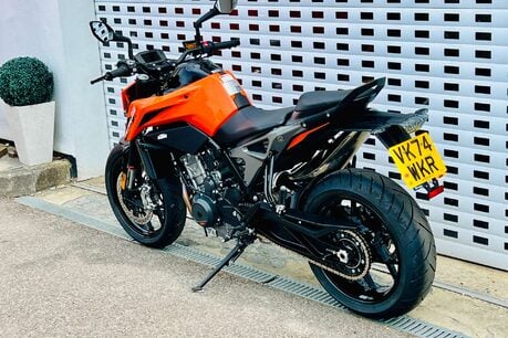 KTM Duke 790 Duke 24 25