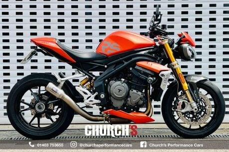 Triumph Speed Triple Speed Triple RS 1160 1