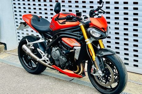 Triumph Speed Triple Speed Triple RS 1160 4