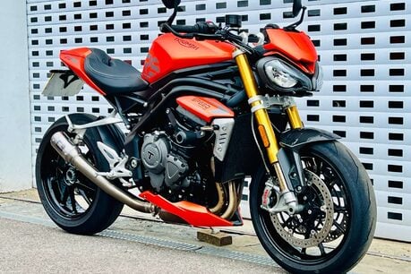 Triumph Speed Triple Speed Triple RS 1160 5
