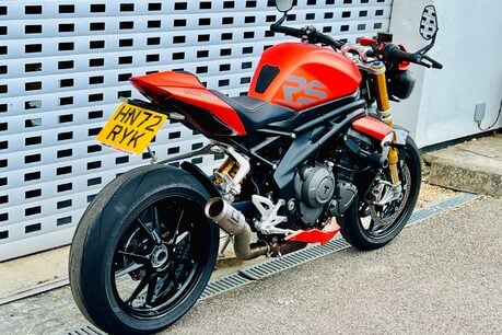 Triumph Speed Triple Speed Triple RS 1160 6
