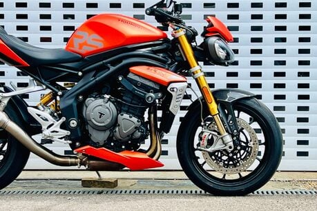 Triumph Speed Triple Speed Triple RS 1160 11