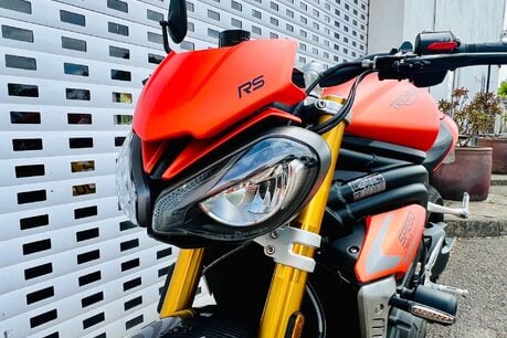 Triumph Speed Triple Speed Triple RS 1160 36