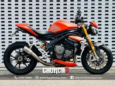 Triumph Speed Triple Speed Triple RS 1160