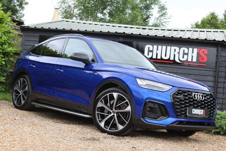 Audi Q5 2.0 Q5 Sportback 45 TFSI MHEV Vorsprung Quattro Semi-Auto 4WD 5dr 2