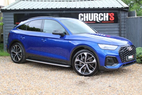 Audi Q5 2.0 Q5 Sportback 45 TFSI MHEV Vorsprung Quattro Semi-Auto 4WD 5dr 3