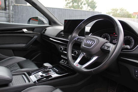 Audi Q5 2.0 Q5 Sportback 45 TFSI MHEV Vorsprung Quattro Semi-Auto 4WD 5dr 5