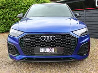 Audi Q5 2.0 Q5 Sportback 45 TFSI MHEV Vorsprung Quattro Semi-Auto 4WD 5dr 10