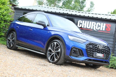 Audi Q5 2.0 Q5 Sportback 45 TFSI MHEV Vorsprung Quattro Semi-Auto 4WD 5dr 11