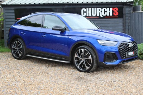Audi Q5 2.0 Q5 Sportback 45 TFSI MHEV Vorsprung Quattro Semi-Auto 4WD 5dr 12