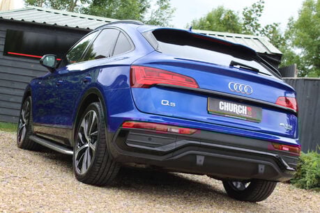 Audi Q5 2.0 Q5 Sportback 45 TFSI MHEV Vorsprung Quattro Semi-Auto 4WD 5dr 15