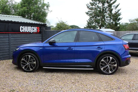 Audi Q5 2.0 Q5 Sportback 45 TFSI MHEV Vorsprung Quattro Semi-Auto 4WD 5dr 16