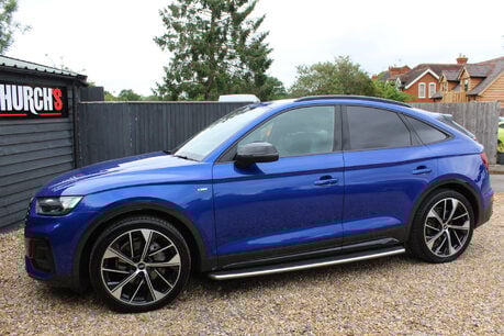 Audi Q5 2.0 Q5 Sportback 45 TFSI MHEV Vorsprung Quattro Semi-Auto 4WD 5dr 17