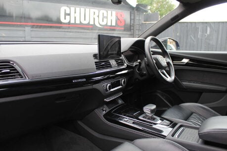 Audi Q5 2.0 Q5 Sportback 45 TFSI MHEV Vorsprung Quattro Semi-Auto 4WD 5dr 18
