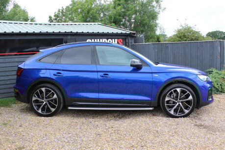 Audi Q5 2.0 Q5 Sportback 45 TFSI MHEV Vorsprung Quattro Semi-Auto 4WD 5dr 8