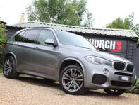 BMW X5 3.0 X5 xDrive 30d M Sport Auto 4WD 5dr 2