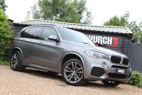 BMW X5 3.0 X5 xDrive 30d M Sport Auto 4WD 5dr 2