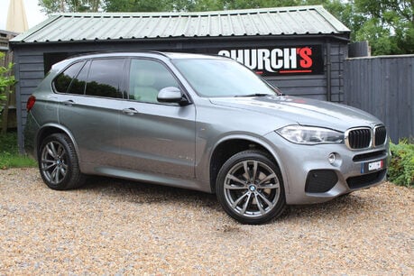 BMW X5 3.0 X5 xDrive 30d M Sport Auto 4WD 5dr 3