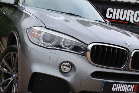 BMW X5 3.0 X5 xDrive 30d M Sport Auto 4WD 5dr 4