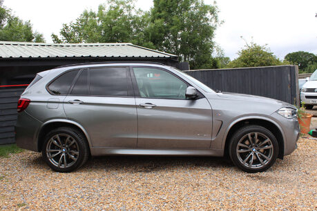 BMW X5 3.0 X5 xDrive 30d M Sport Auto 4WD 5dr 8
