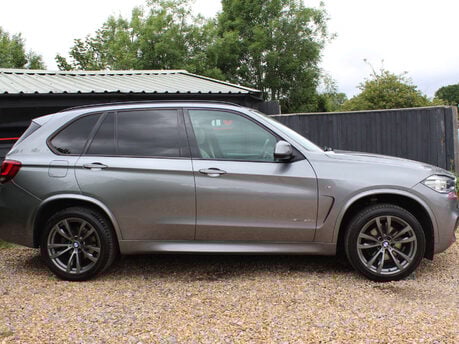 BMW X5 3.0 X5 xDrive 30d M Sport Auto 4WD 5dr 