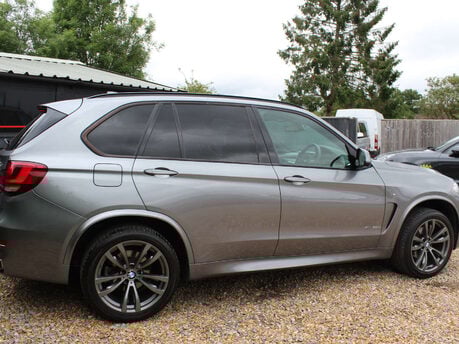 BMW X5 3.0 X5 xDrive 30d M Sport Auto 4WD 5dr 
