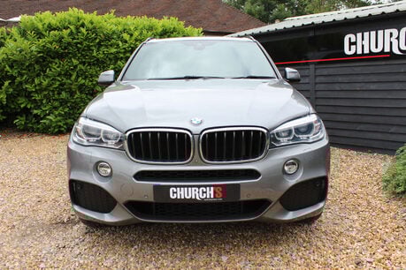 BMW X5 3.0 X5 xDrive 30d M Sport Auto 4WD 5dr 10