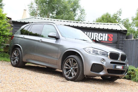 BMW X5 3.0 X5 xDrive 30d M Sport Auto 4WD 5dr 11