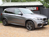BMW X5 3.0 X5 xDrive 30d M Sport Auto 4WD 5dr 12
