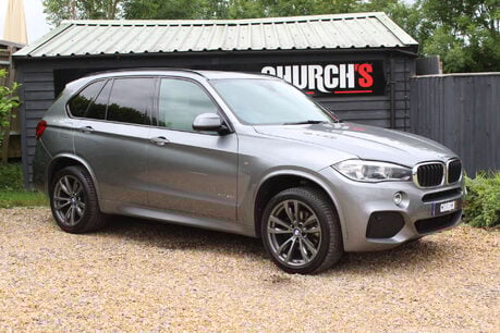 BMW X5 3.0 X5 xDrive 30d M Sport Auto 4WD 5dr 12