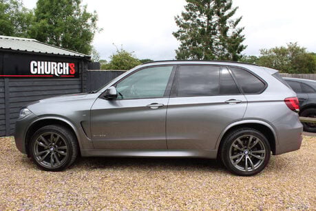 BMW X5 3.0 X5 xDrive 30d M Sport Auto 4WD 5dr 13