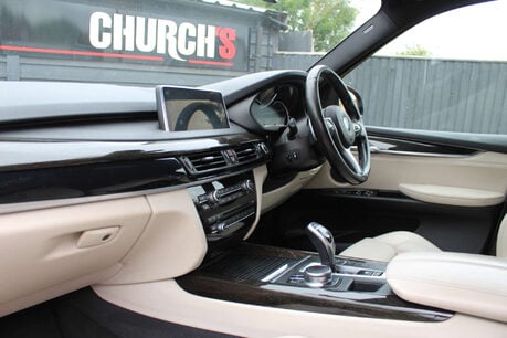 BMW X5 3.0 X5 xDrive 30d M Sport Auto 4WD 5dr 14