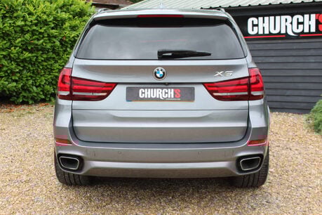 BMW X5 3.0 X5 xDrive 30d M Sport Auto 4WD 5dr 17