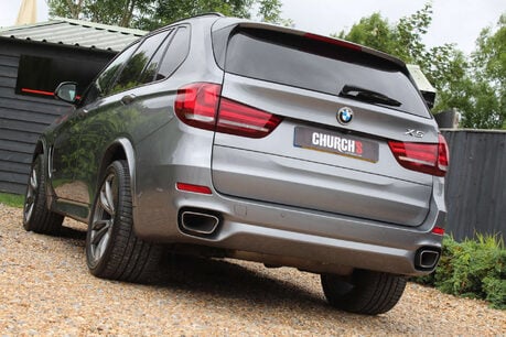 BMW X5 3.0 X5 xDrive 30d M Sport Auto 4WD 5dr 18