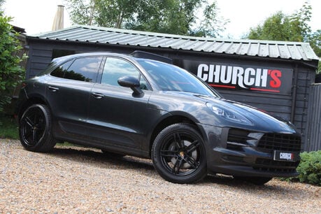 Porsche Macan 2.0 Macan Semi-Auto 4WD 5dr 2