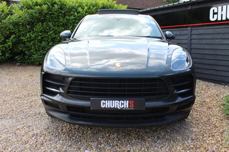 Porsche Macan 2.0 Macan Semi-Auto 4WD 5dr 11