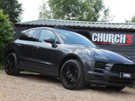 Porsche Macan 2.0 Macan Semi-Auto 4WD 5dr 12
