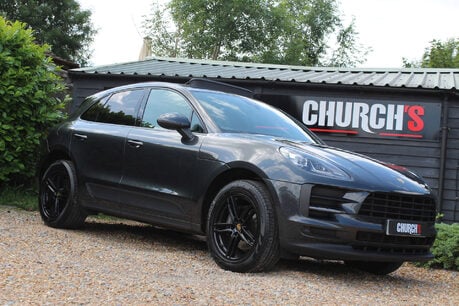 Porsche Macan 2.0 Macan Semi-Auto 4WD 5dr 12