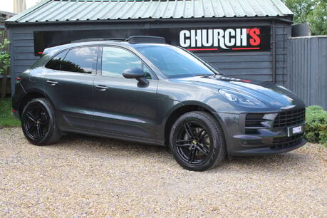 Porsche Macan 2.0 Macan Semi-Auto 4WD 5dr 13
