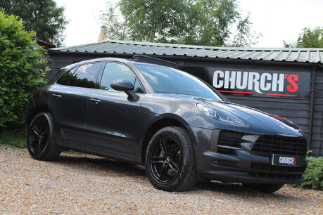 Porsche Macan 2.0 Macan Semi-Auto 4WD 5dr 12