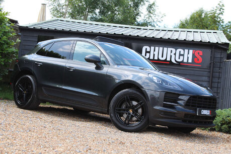 Porsche Macan 2.0 Macan Semi-Auto 4WD 5dr 2