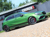 Mercedes-Benz A Class 2.0 A45 AMG (Premium) Hatchback 5dr Petrol SpdS DCT 4MATIC Euro 6 (s/s) (38 1