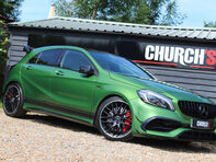 Mercedes-Benz A Class 2.0 A45 AMG (Premium) Hatchback 5dr Petrol SpdS DCT 4MATIC Euro 6 (s/s) (38 2